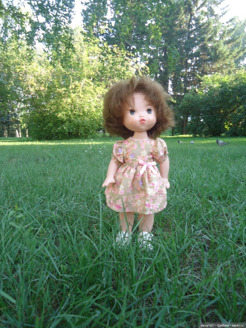 Советские винтажные куклы (СССР): Ленигрушка