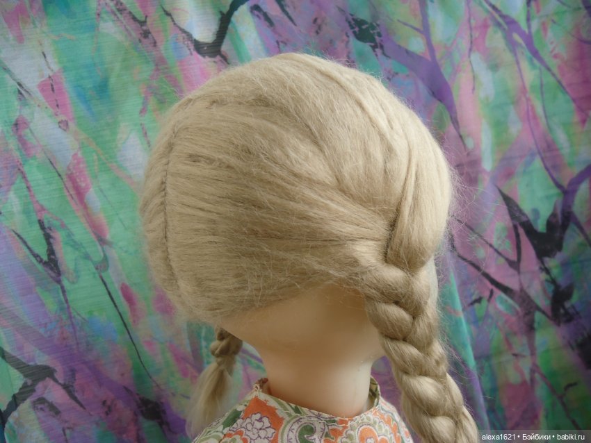 Звезда по имени Рая — Ремонт кукол СССР и ГДР (немок): чернота