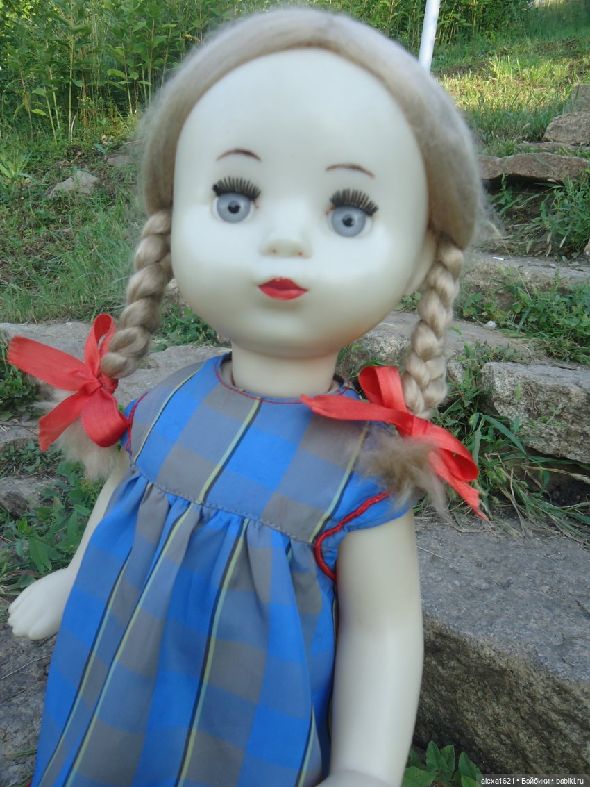 Советские винтажные куклы (СССР): Ленигрушка