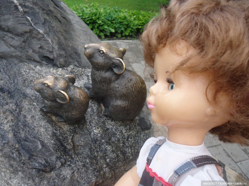 Новенькая — Советские винтажные куклы (СССР): Ленигрушка (фото 4)