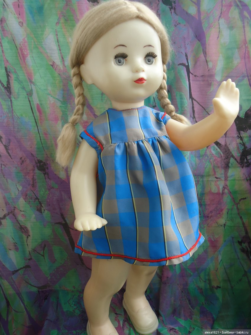 Звезда по имени Рая — Ремонт кукол СССР и ГДР (немок): чернота