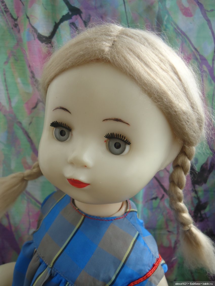 Звезда по имени Рая — Ремонт кукол СССР и ГДР (немок): чернота