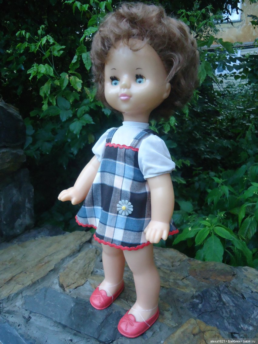 Новенькая — Советские винтажные куклы (СССР): Ленигрушка