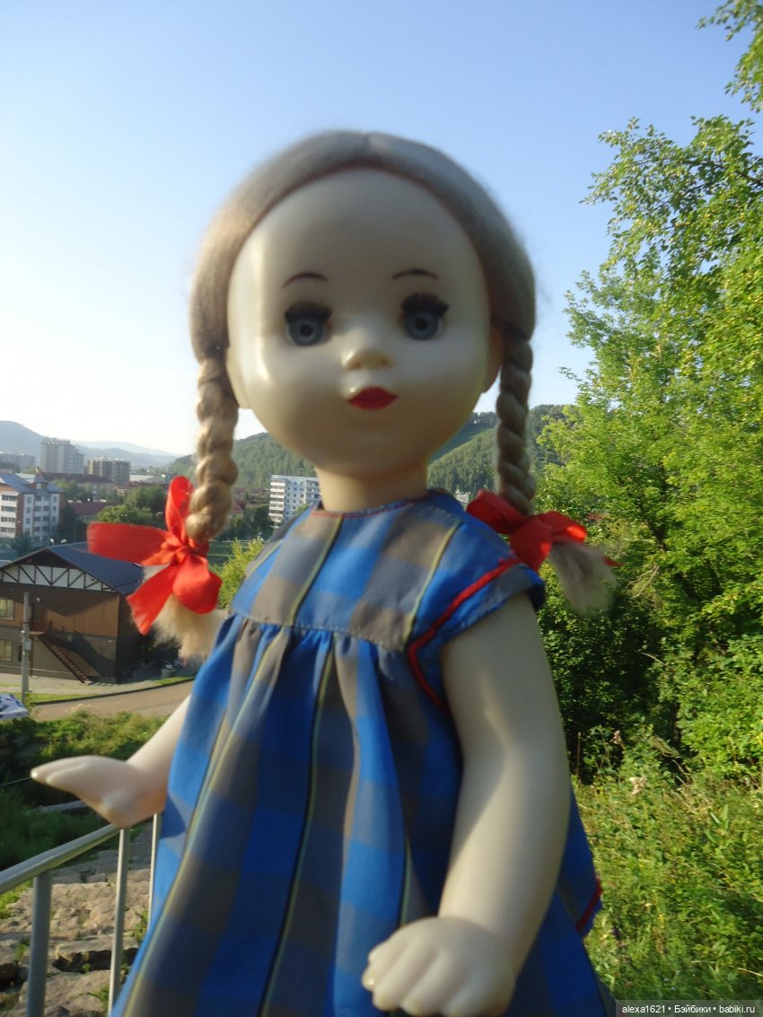 Советские винтажные куклы (СССР): Ленигрушка