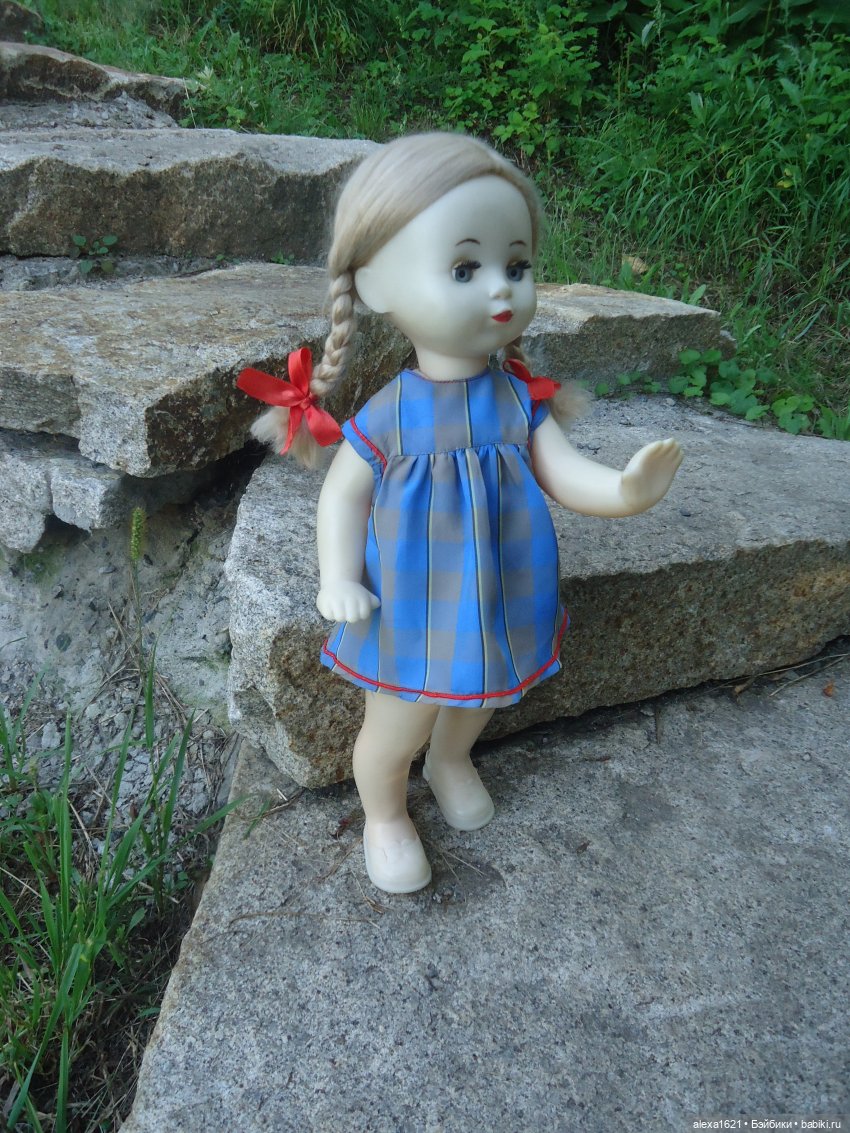 Советские винтажные куклы (СССР): Ленигрушка