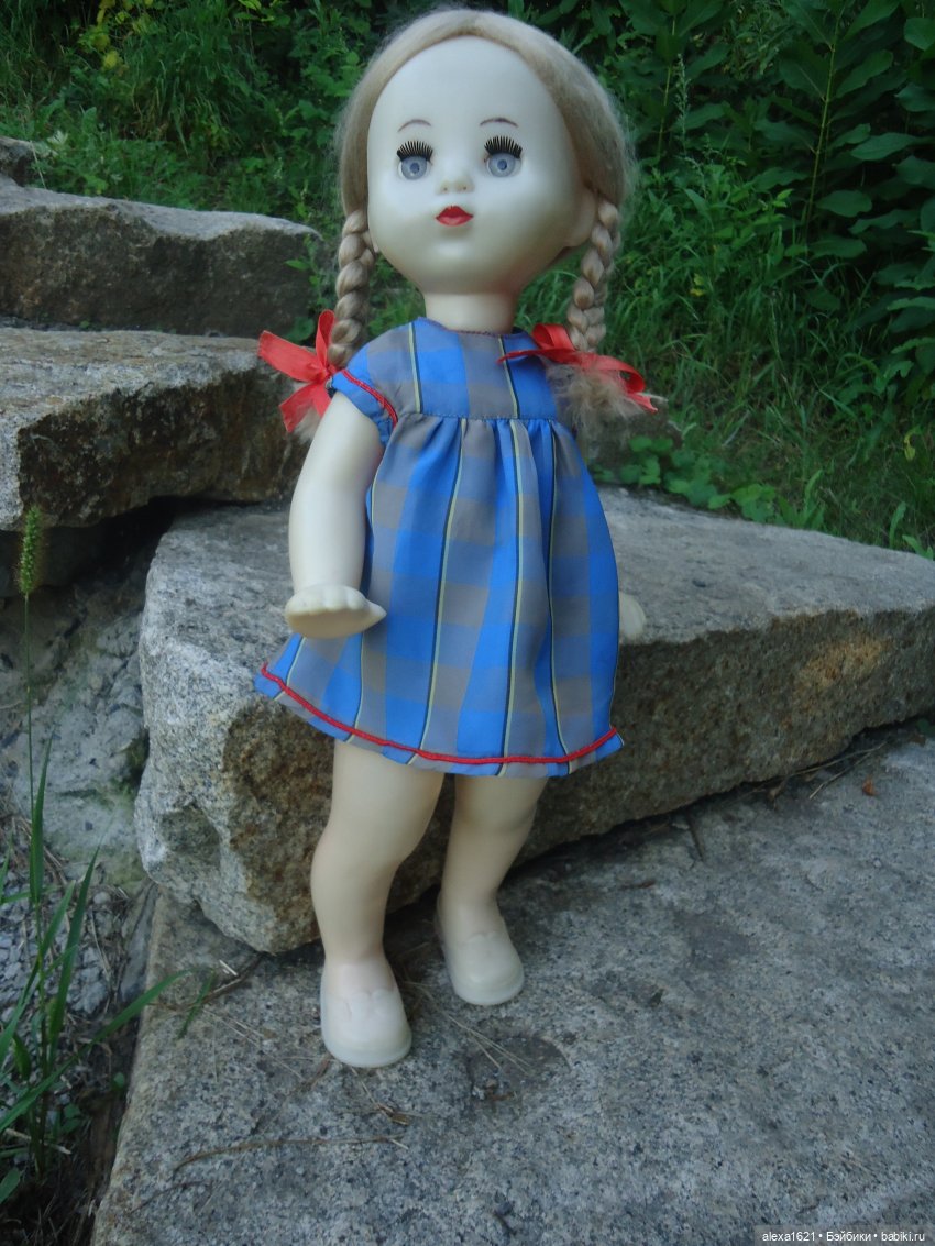 Советские винтажные куклы (СССР): Ленигрушка (фото 9)