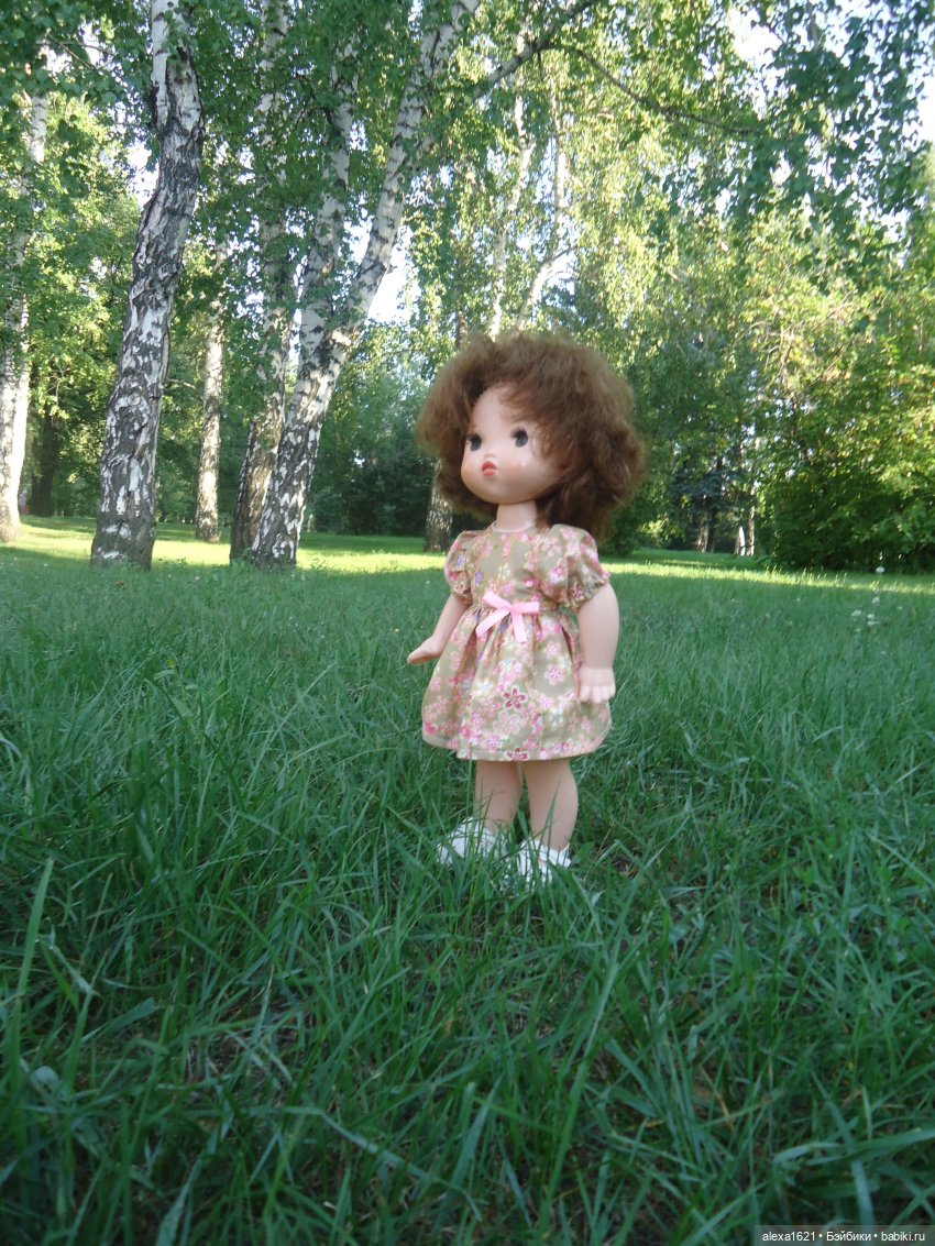 Советские винтажные куклы (СССР): Ленигрушка