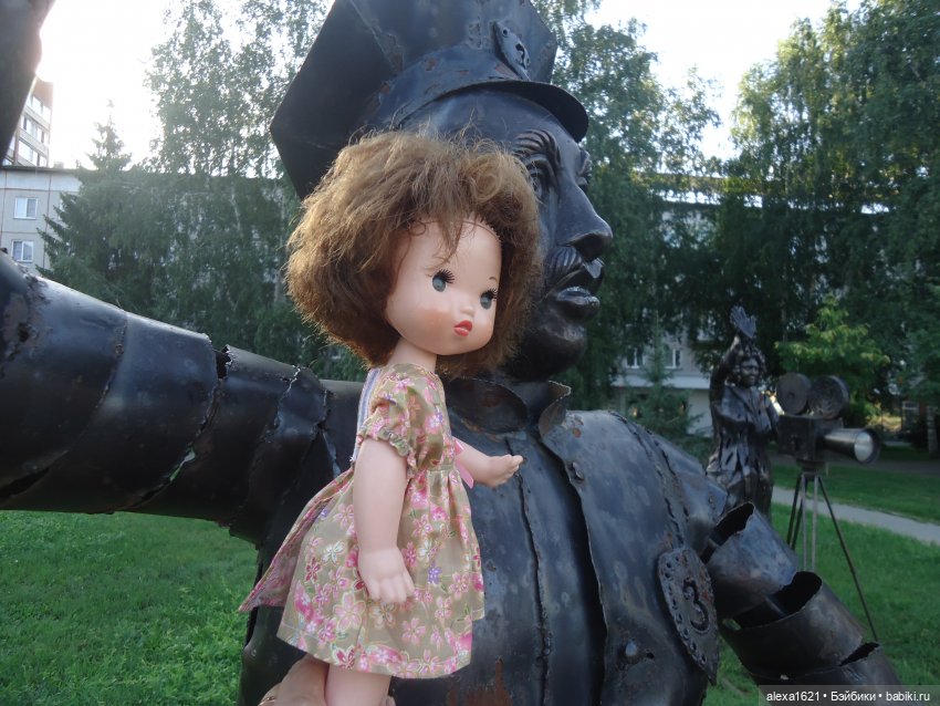 Советские винтажные куклы (СССР): Ленигрушка