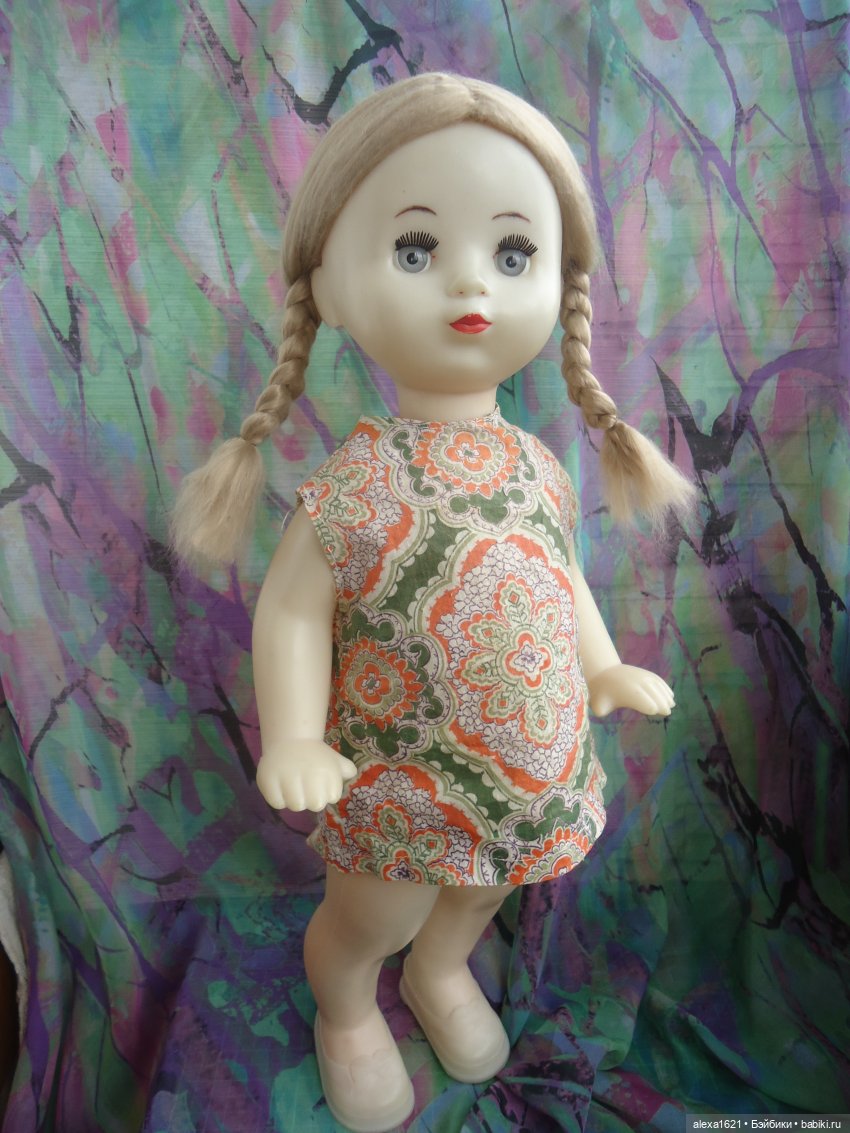 Звезда по имени Рая — Ремонт кукол СССР и ГДР (немок): чернота