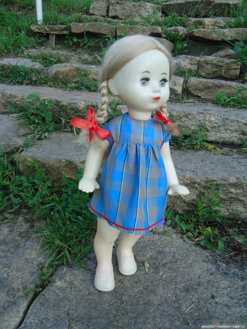 Советские винтажные куклы (СССР): Ленигрушка