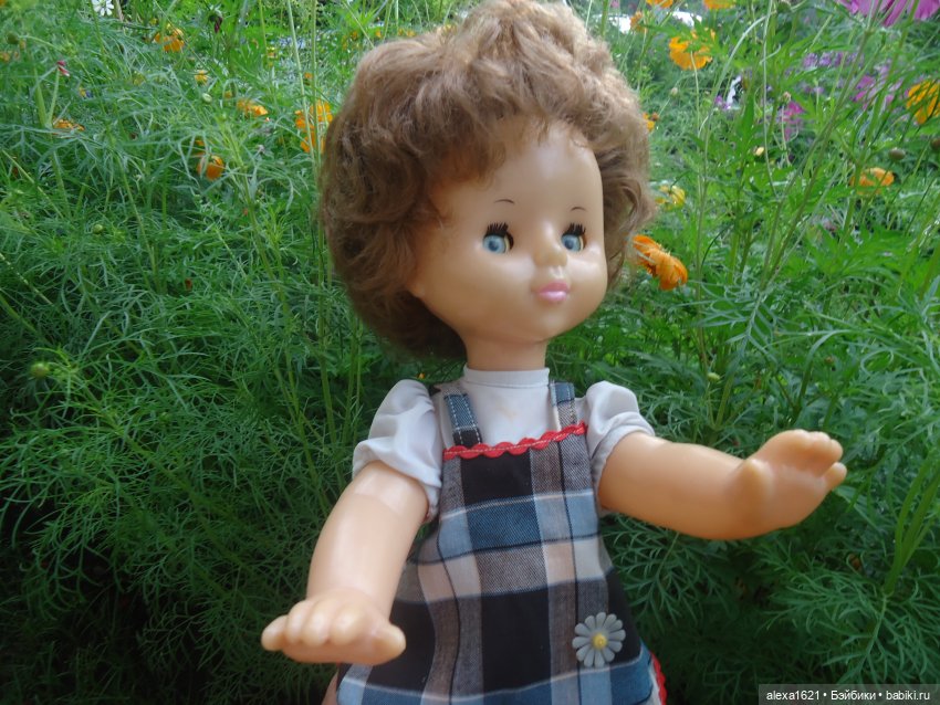 Новенькая — Советские винтажные куклы (СССР): Ленигрушка