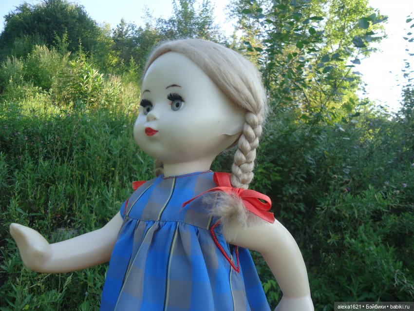 Советские винтажные куклы (СССР): Ленигрушка