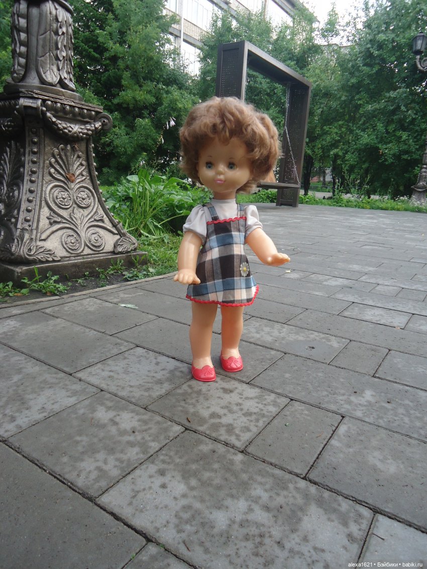 Новенькая — Советские винтажные куклы (СССР): Ленигрушка