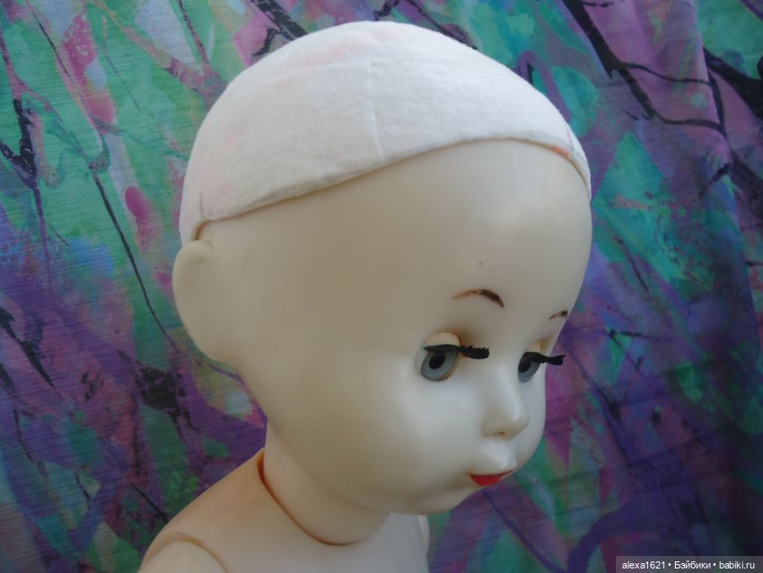 Звезда по имени Рая — Ремонт кукол СССР и ГДР (немок): чернота (фото 10)