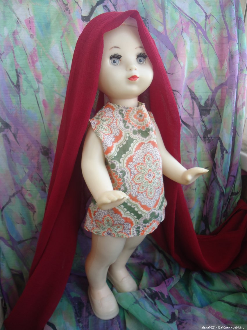 Звезда по имени Рая — Ремонт кукол СССР и ГДР (немок): чернота