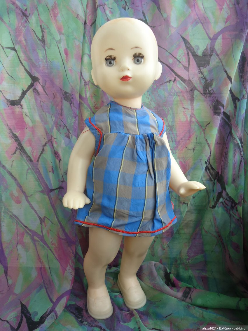 Звезда по имени Рая — Ремонт кукол СССР и ГДР (немок): чернота (фото 3)