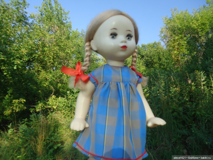 Советские винтажные куклы (СССР): Ленигрушка