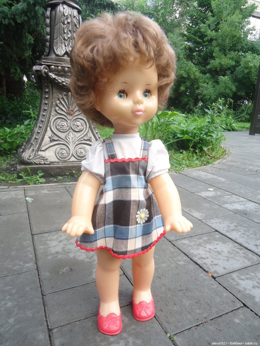 Новенькая — Советские винтажные куклы (СССР): Ленигрушка