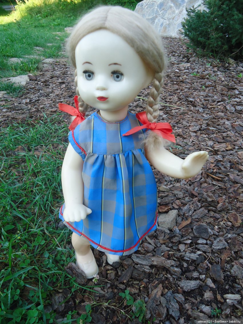 Советские винтажные куклы (СССР): Ленигрушка (фото 8)