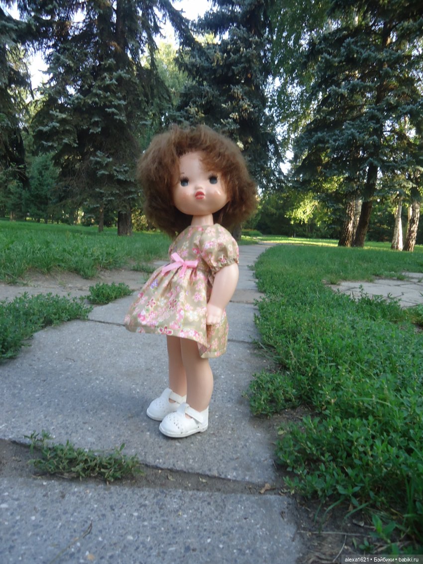 Советские винтажные куклы (СССР): Ленигрушка