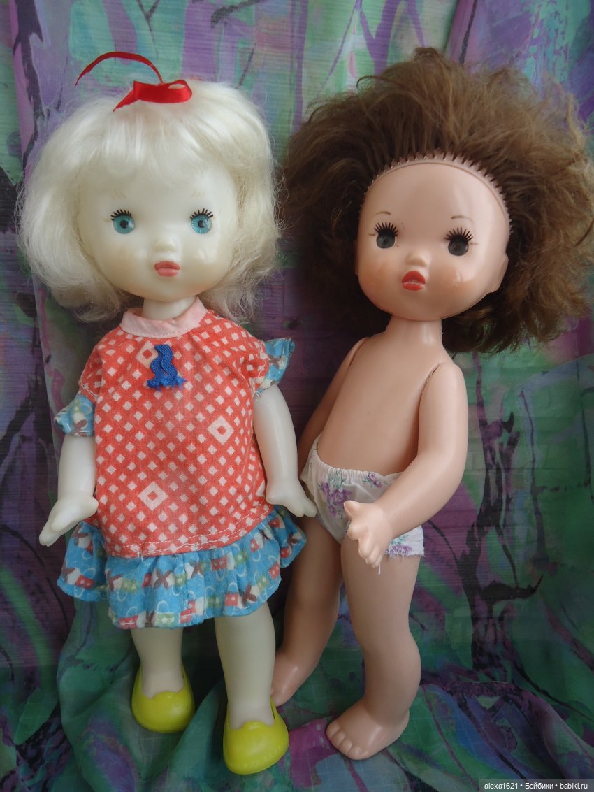 Советские винтажные куклы (СССР): Ленигрушка (фото 2)