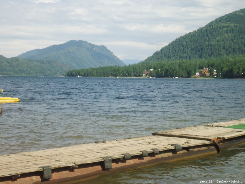 Моника Водопады Телецкого озера Горный Алтай (фото 3)