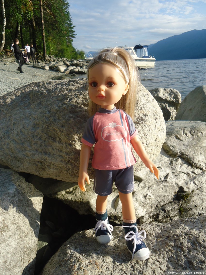 Моника Водопады Телецкого озера Горный Алтай