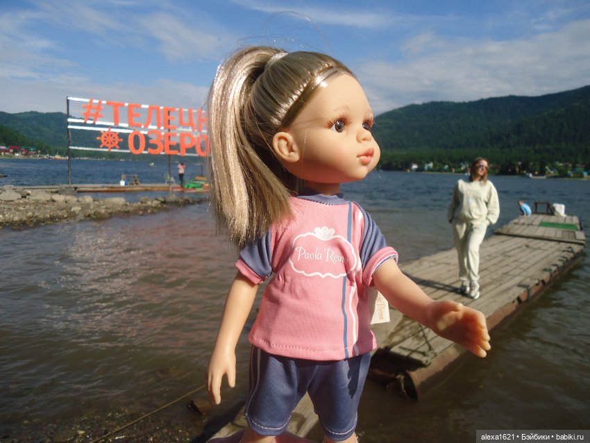 Моника Водопады Телецкого озера Горный Алтай