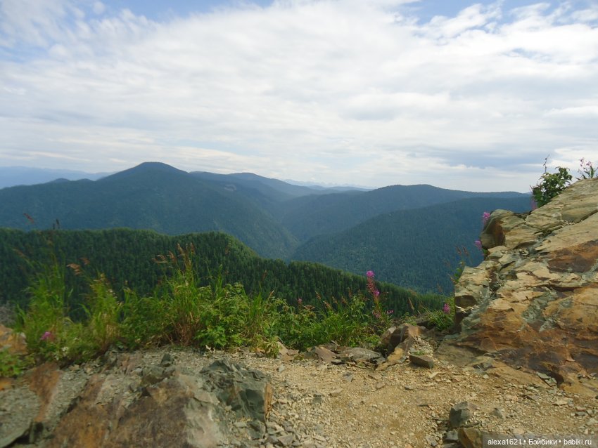 Моника Водопады Телецкого озера Горный Алтай