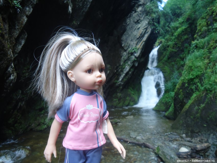 Моника Водопады Телецкого озера Горный Алтай (фото 8)