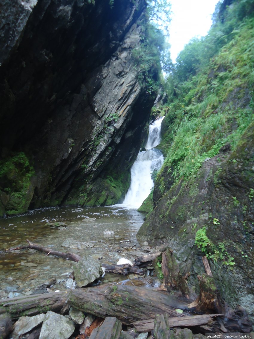 Моника Водопады Телецкого озера Горный Алтай (фото 10)