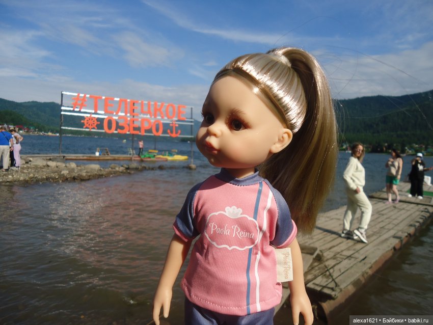 Моника Водопады Телецкого озера Горный Алтай (фото 4)