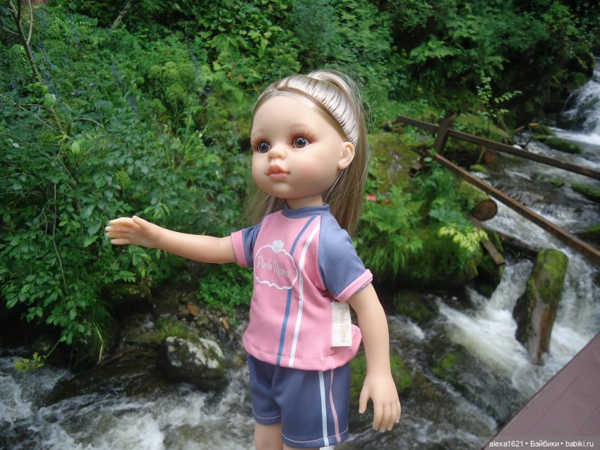 Моника Водопады Телецкого озера Горный Алтай