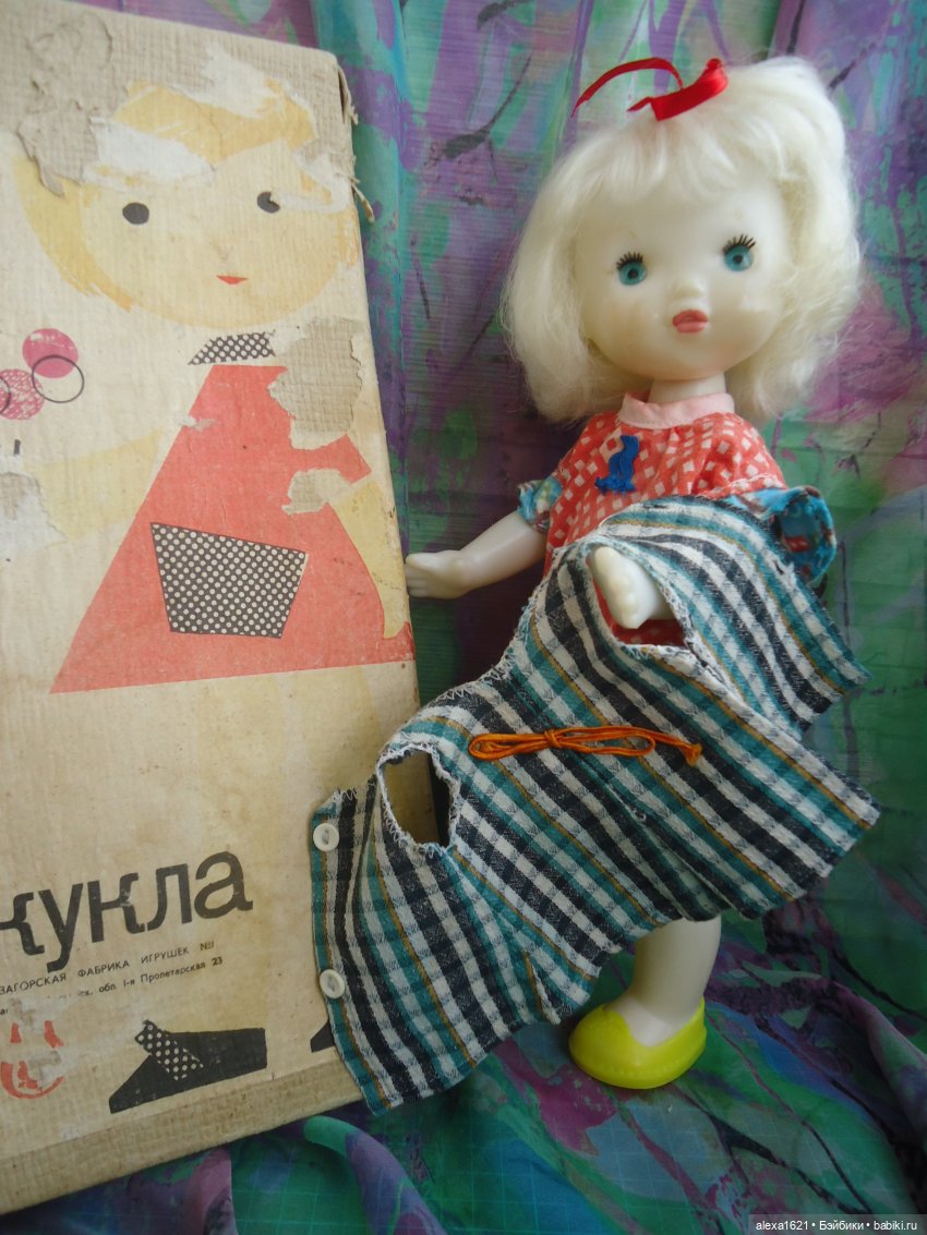 Таня (Яна) — Советские винтажные куклы (СССР): Ленигрушка (фото 9)