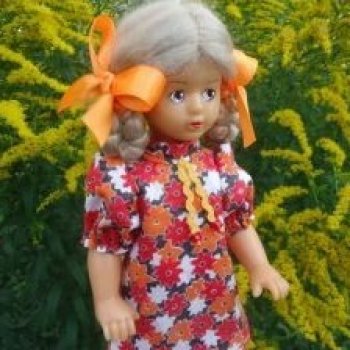 Кукла Танечка молдавской фабрики Аским