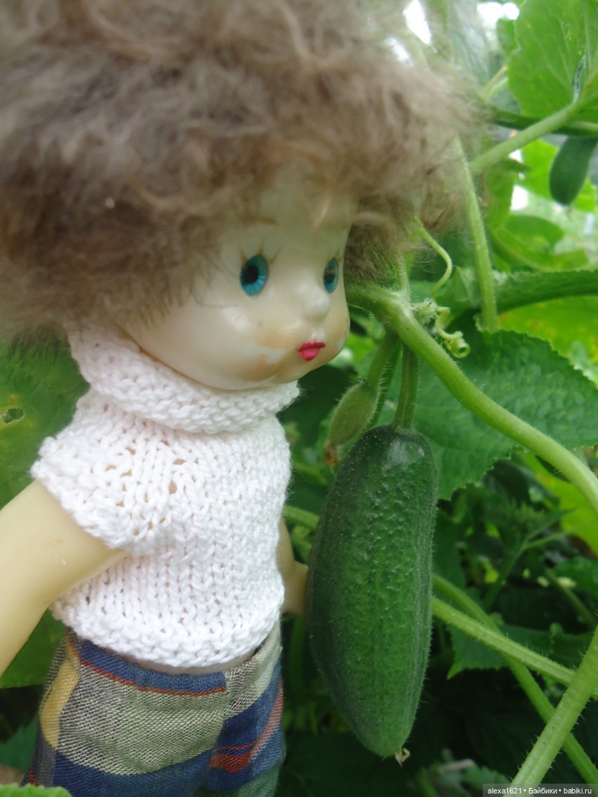 Сладкая парочка. Загорские малыши (фото 8)