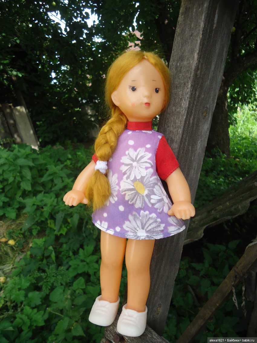 Юля Кругозор — Советские винтажные куклы (СССР): Ленигрушка