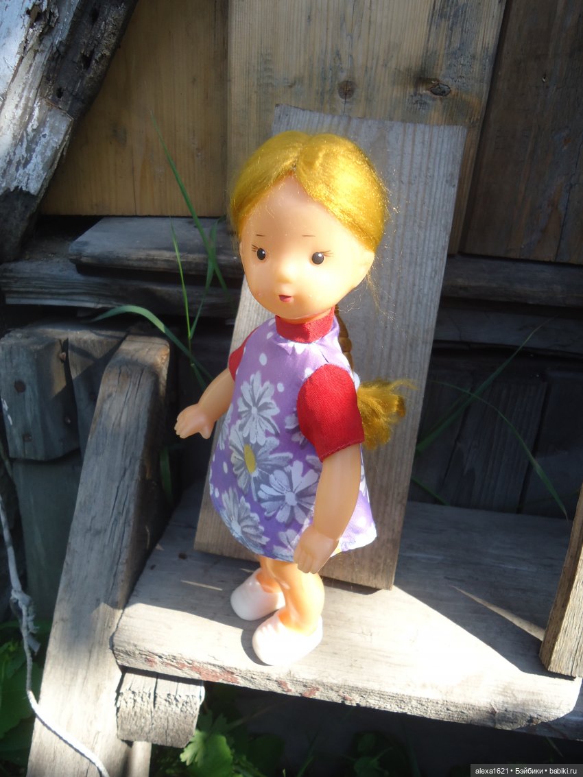Юля Кругозор — Советские винтажные куклы (СССР): Ленигрушка (фото 8)