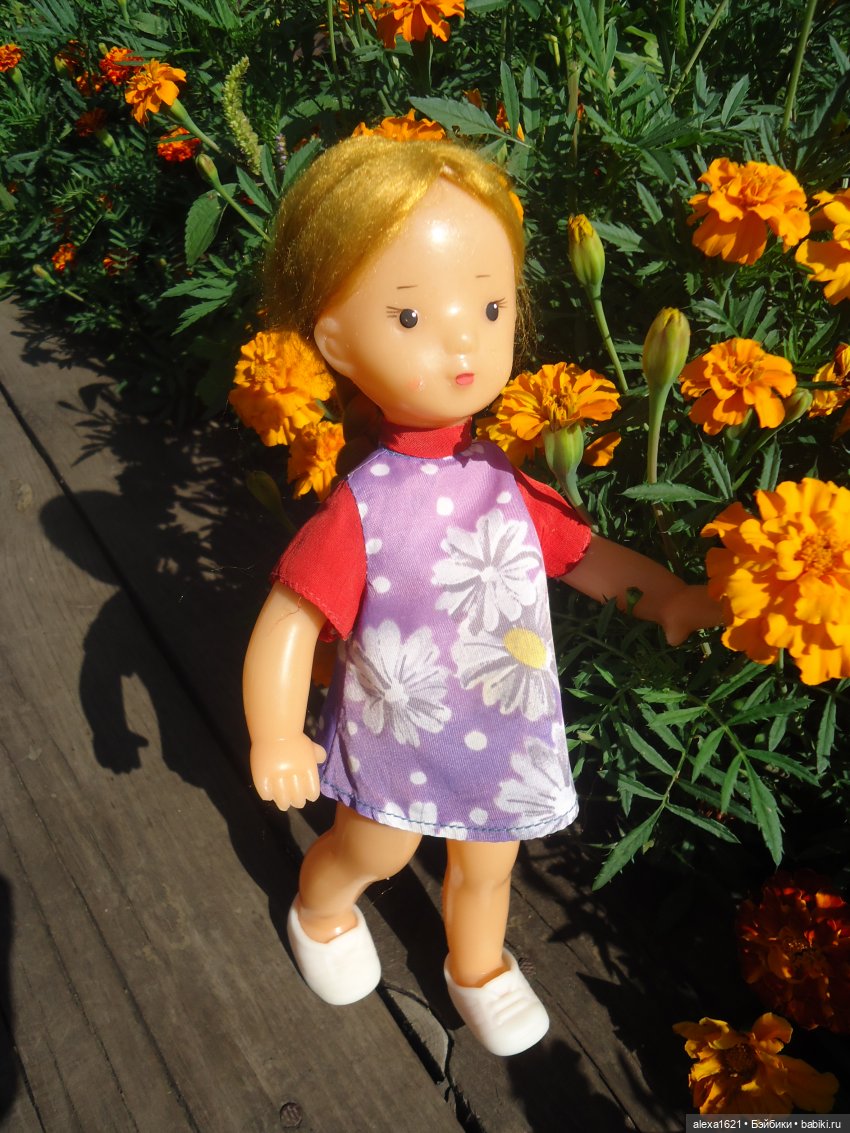 Юля Кругозор — Советские винтажные куклы (СССР): Ленигрушка (фото 3)