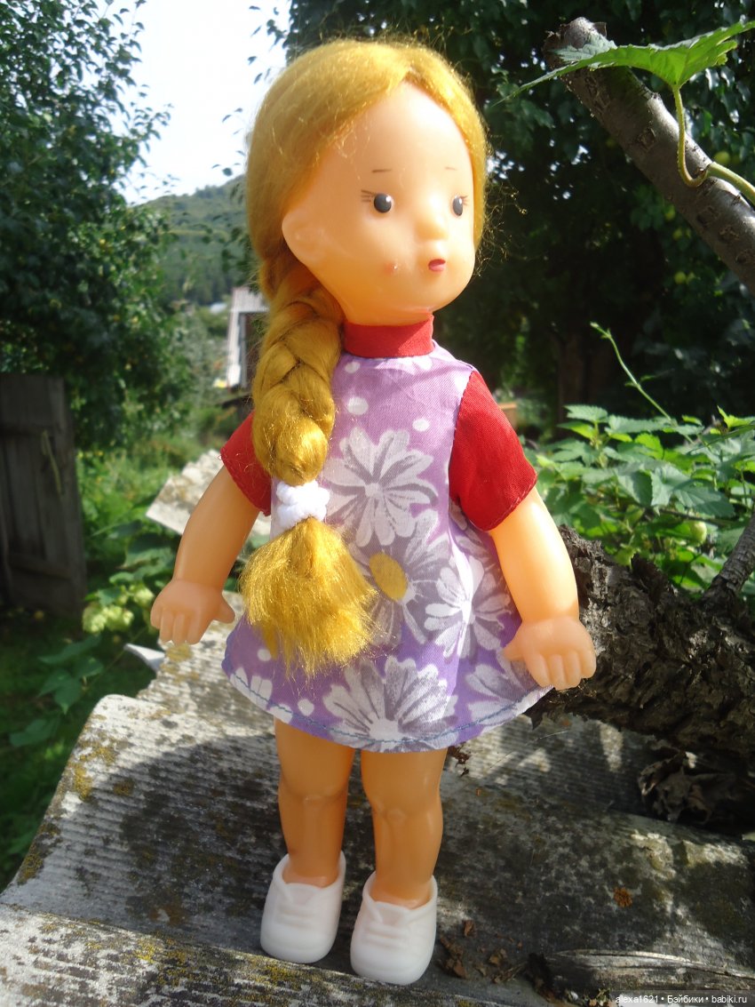 Юля Кругозор — Советские винтажные куклы (СССР): Ленигрушка