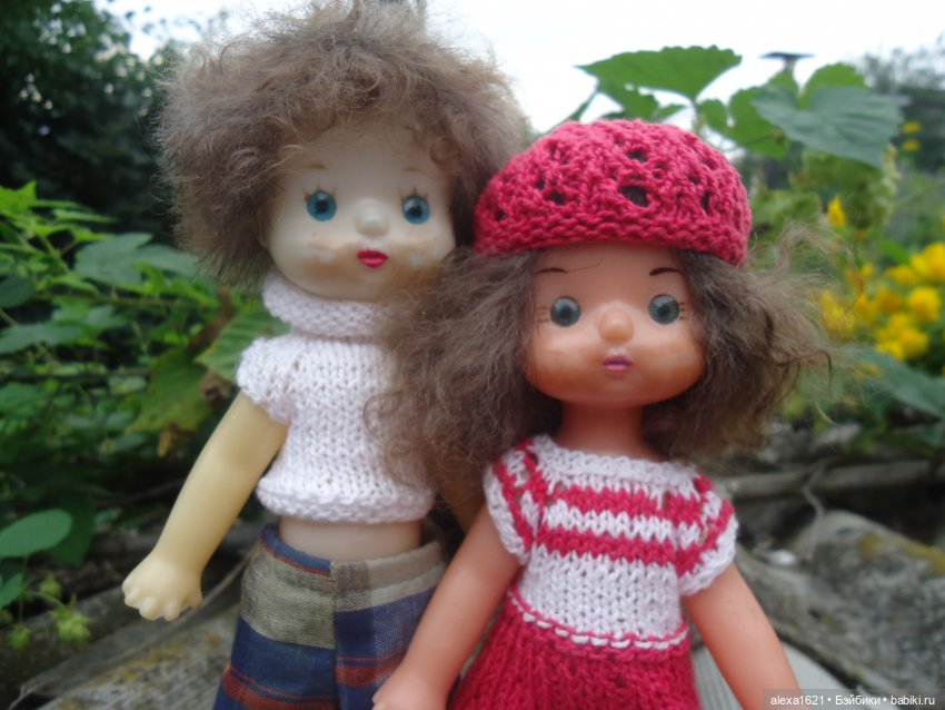 Сладкая парочка. Загорские малыши (фото 7)