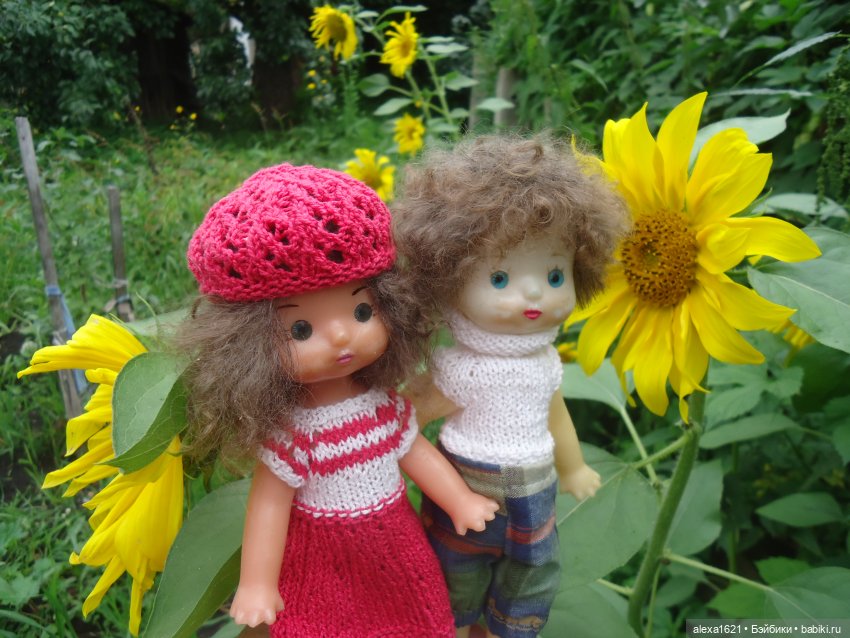 Сладкая парочка. Загорские малыши