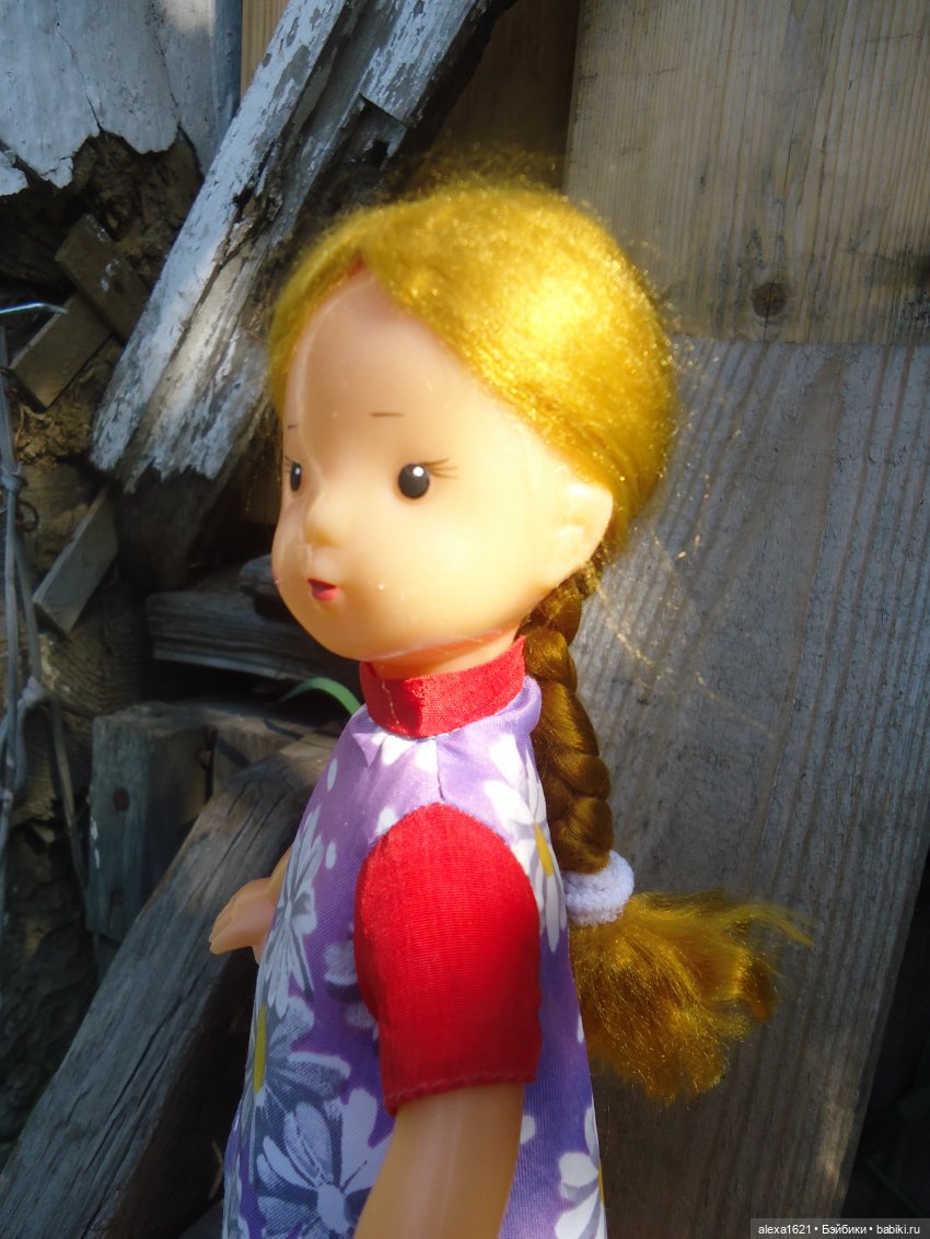 Юля Кругозор — Советские винтажные куклы (СССР): Ленигрушка