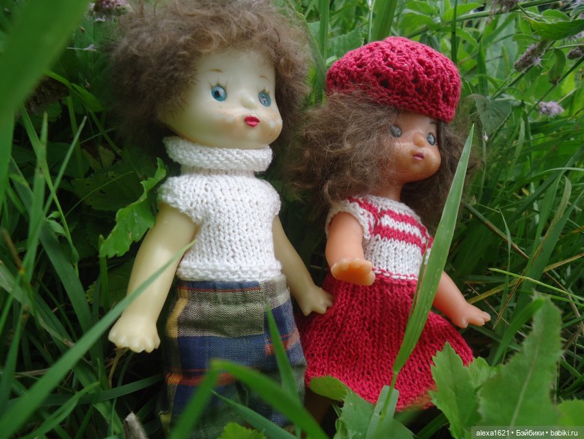 Сладкая парочка. Загорские малыши