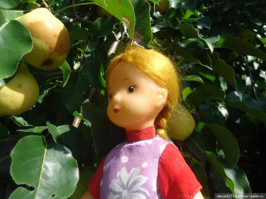 Юля Кругозор — Советские винтажные куклы (СССР): Ленигрушка (фото 7)