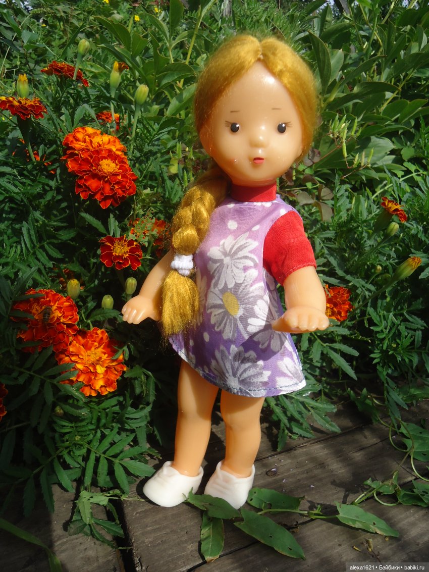 Юля Кругозор — Советские винтажные куклы (СССР): Ленигрушка