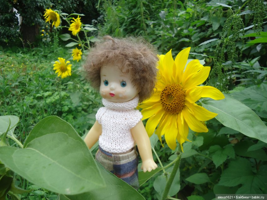 Сладкая парочка. Загорские малыши