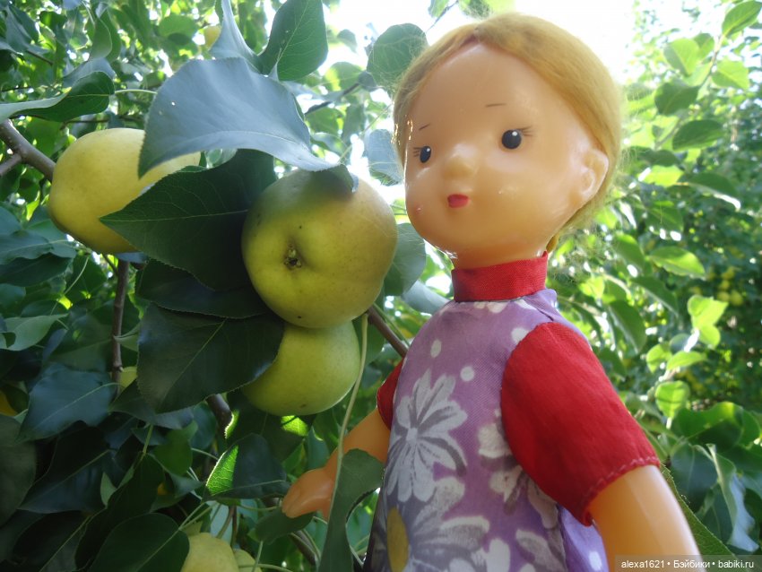 Юля Кругозор — Советские винтажные куклы (СССР): Ленигрушка (фото 9)