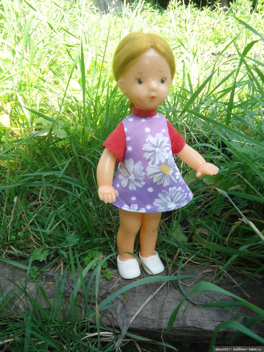 Юля Кругозор — Советские винтажные куклы (СССР): Ленигрушка (фото 4)