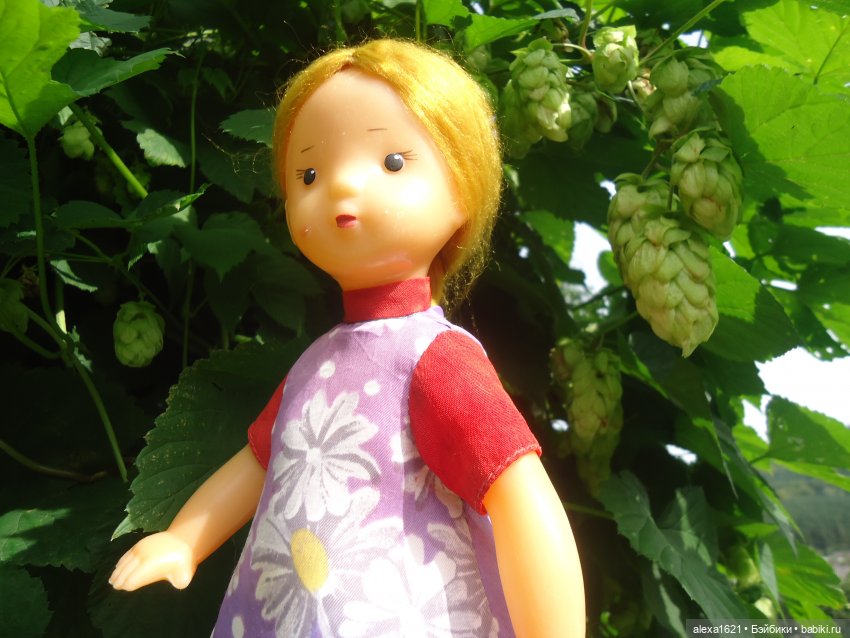 Юля Кругозор — Советские винтажные куклы (СССР): Ленигрушка